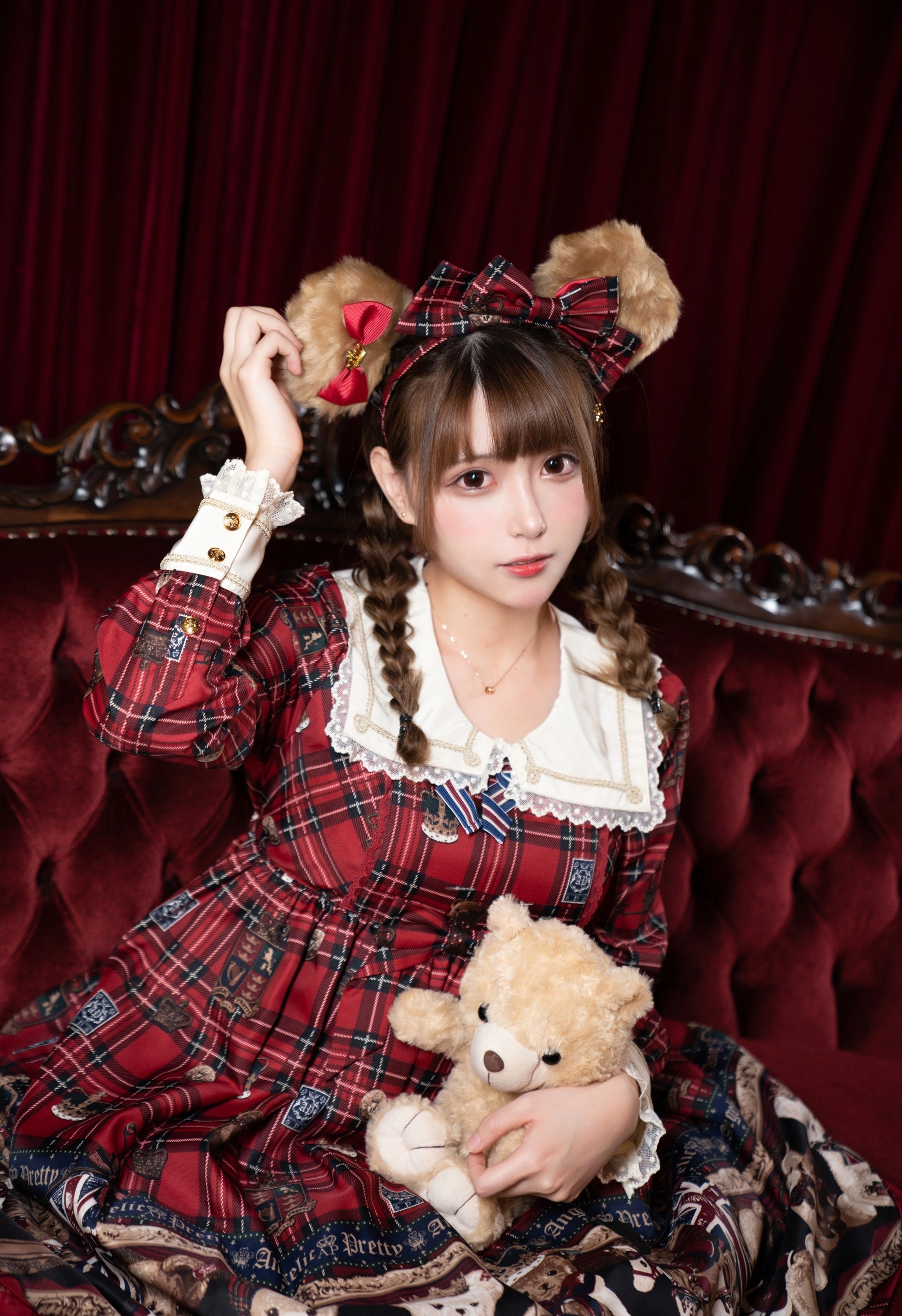 凛子酱 - NO.17 Lolita 泰迪熊 1