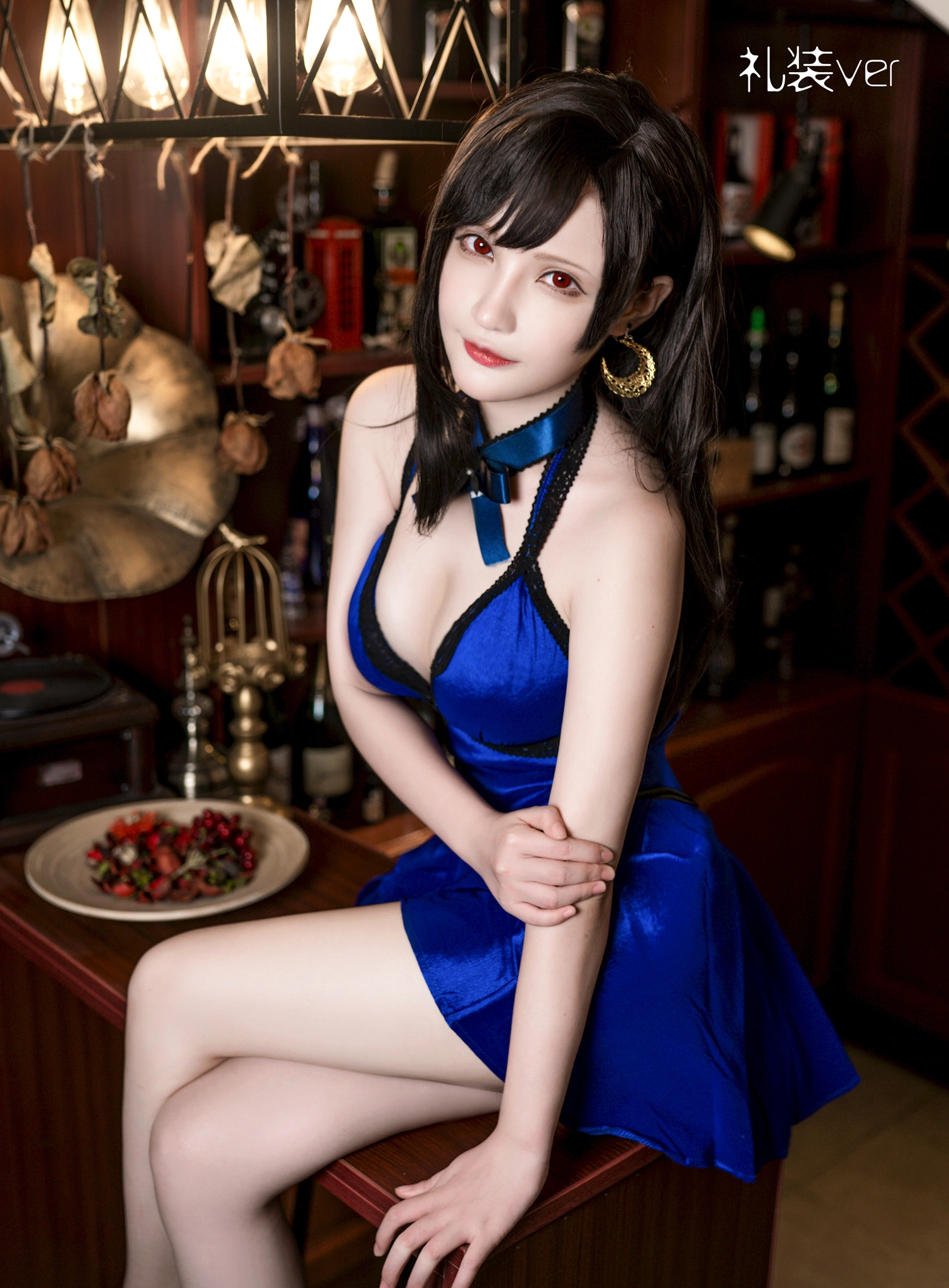 千夜未来(Senya Miku) - NO.02 蒂法连衣裙 1