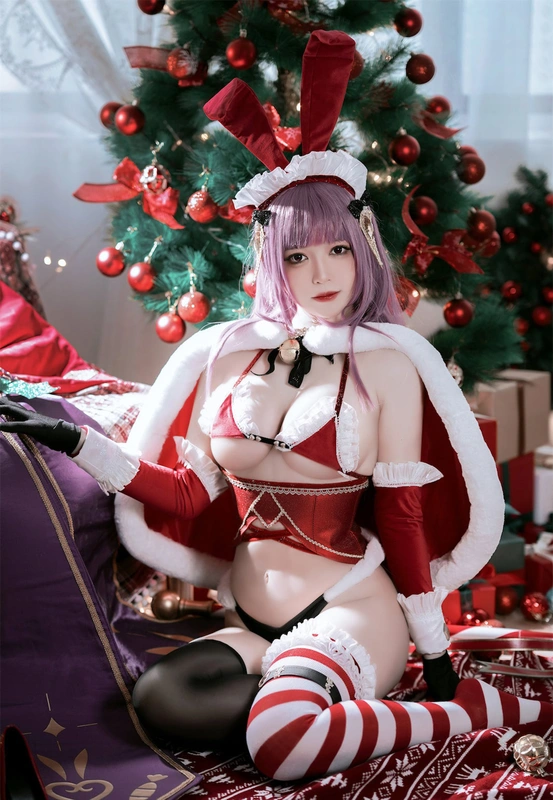 Christmas Bunny Aike - 半半子