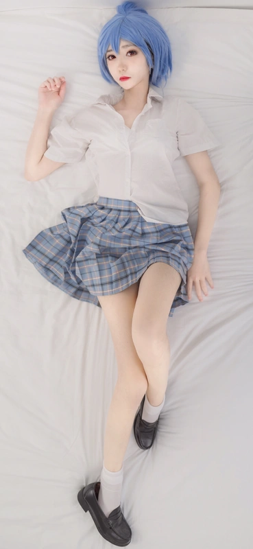 绫波丽制服，福利向 - 南桃momoko