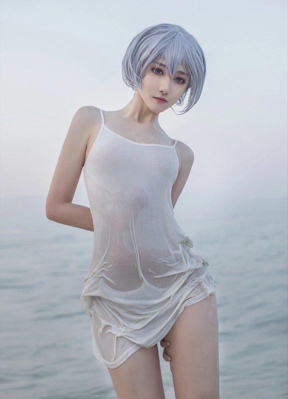 绫波丽白裙 - 南桃momoko