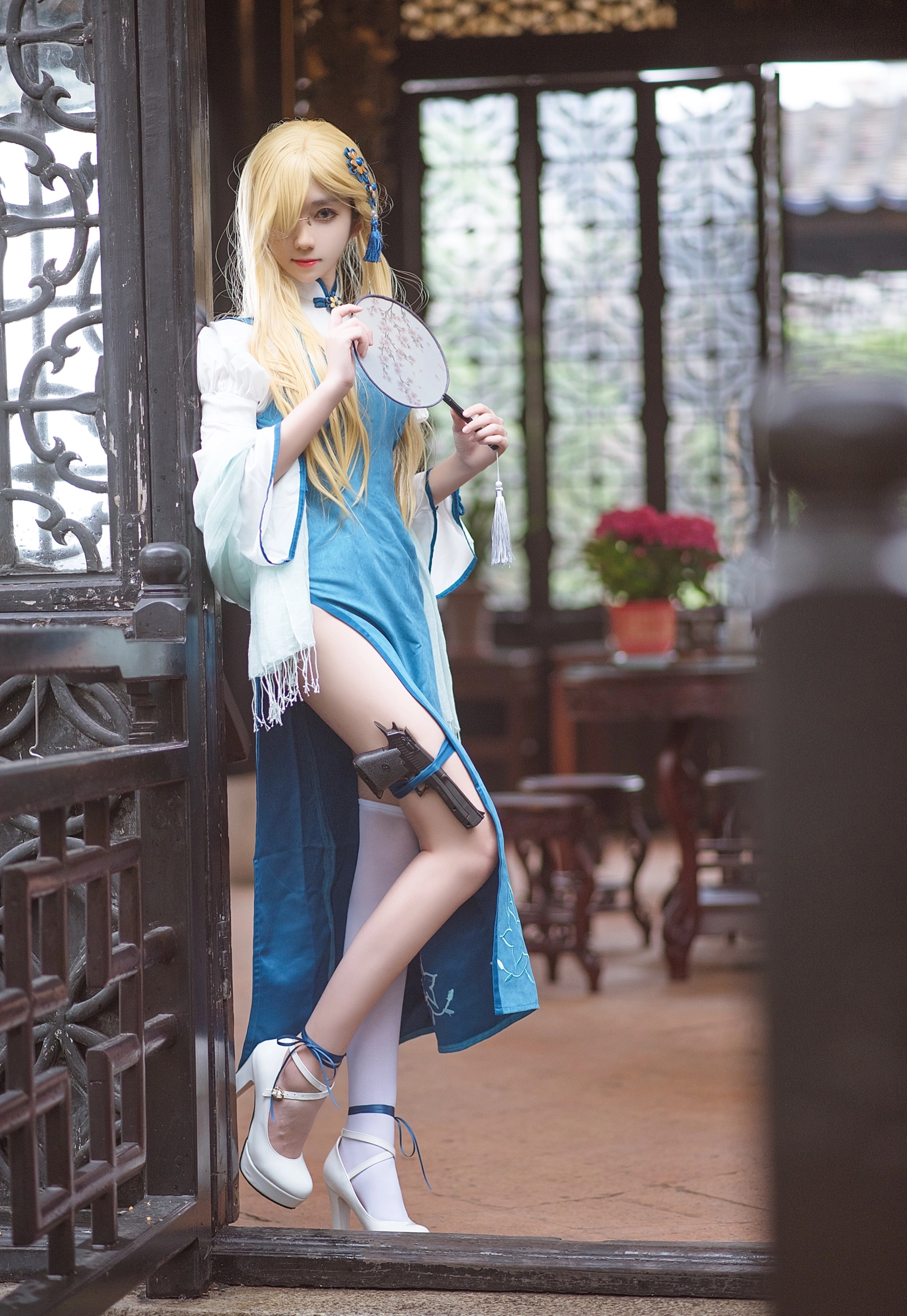 南桃Momoko - NO.61 CZ52琉璃唐 2