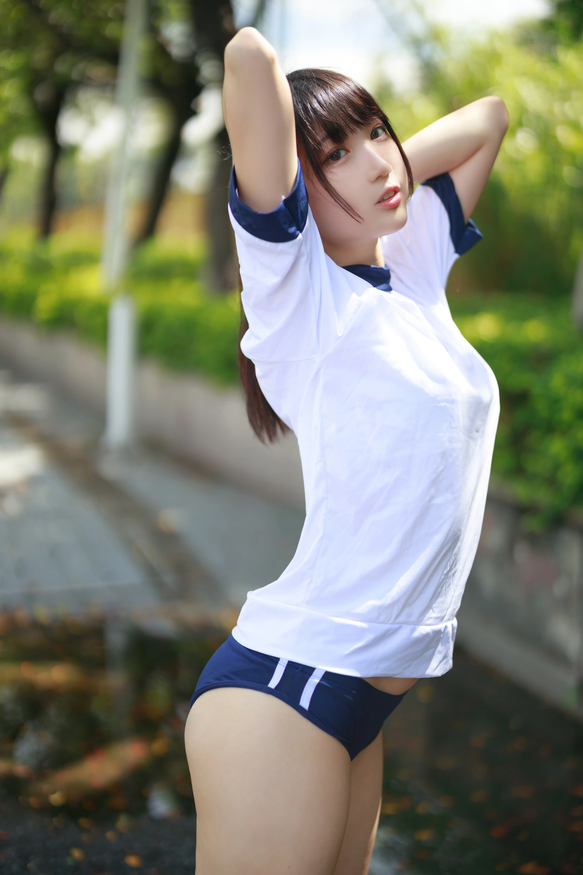 周叽是可爱兔兔 - NO.13 体操服 1