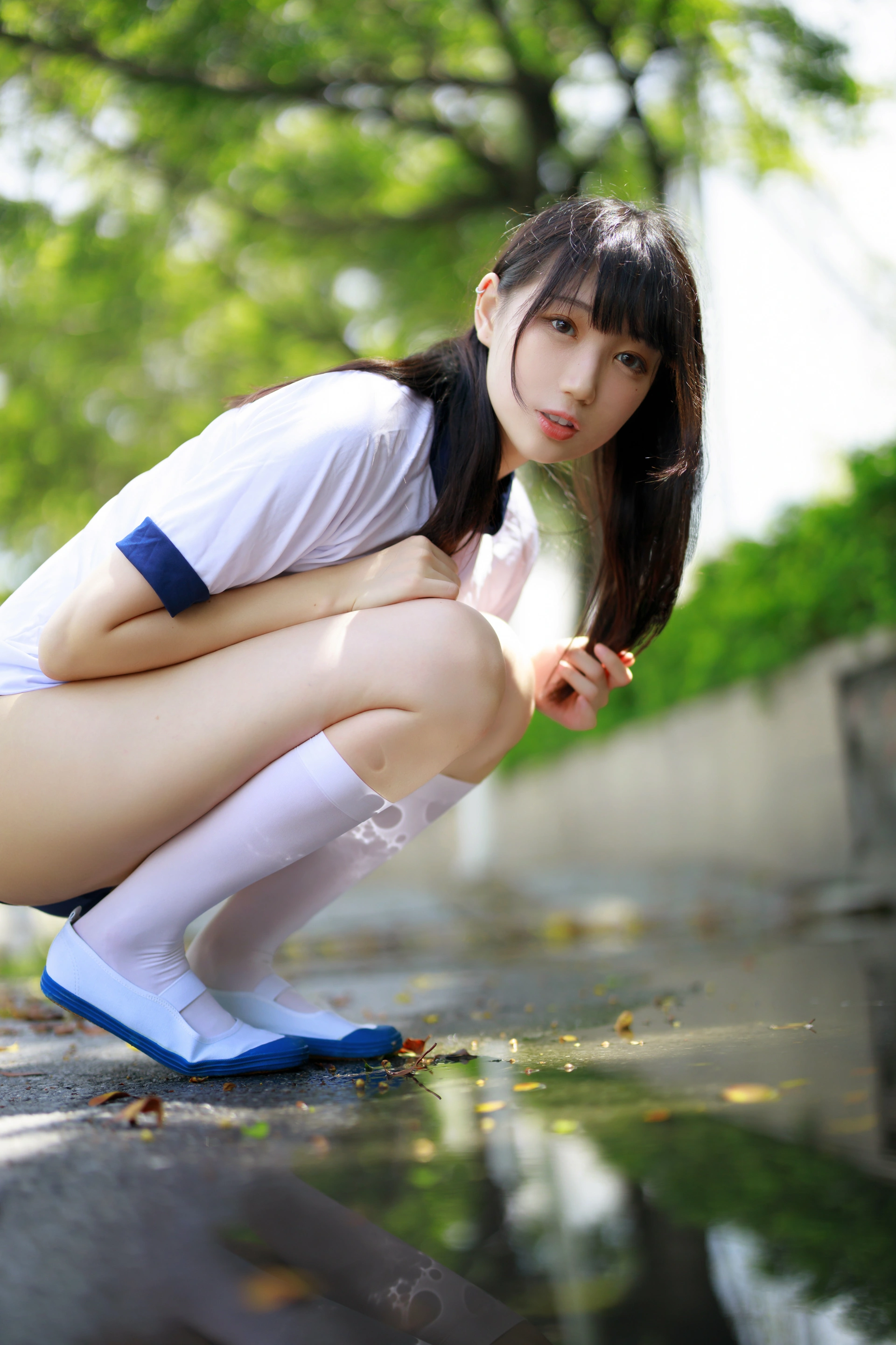 周叽是可爱兔兔 - NO.13 体操服 2