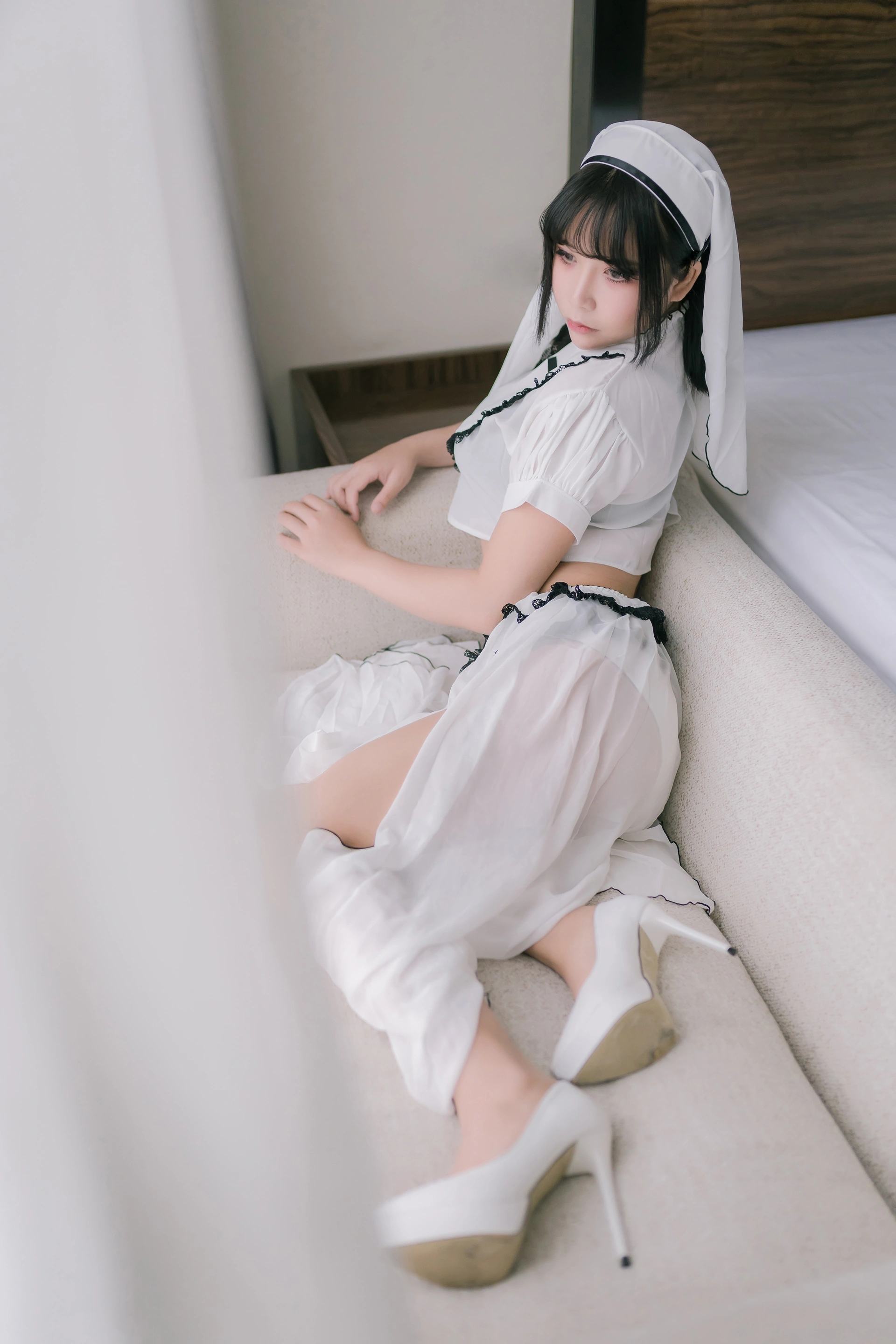抱走莫子AA - NO.04 纯白修女 2