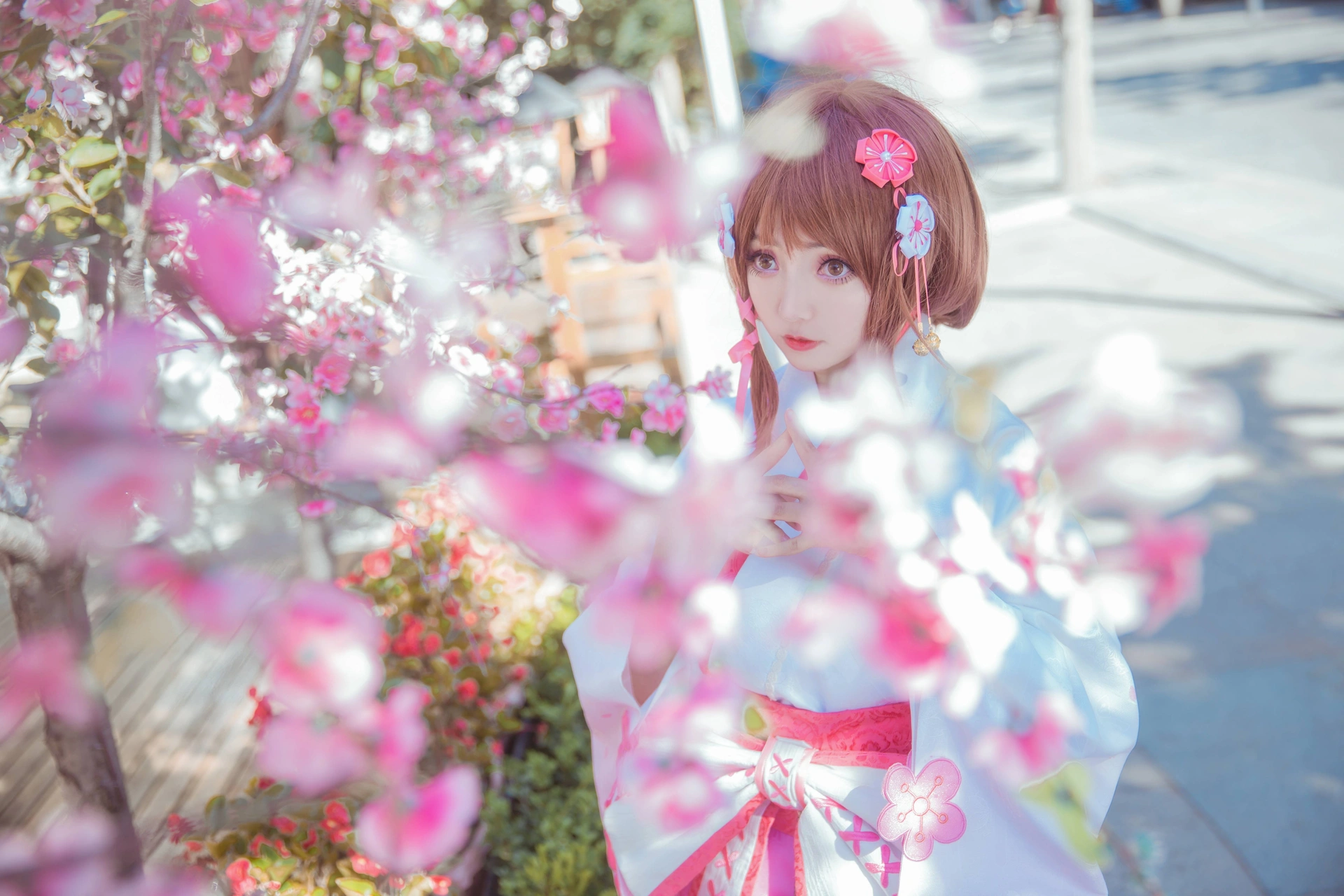斯文文文文 - NO.01 丽日御茶子姐美如画和服 3