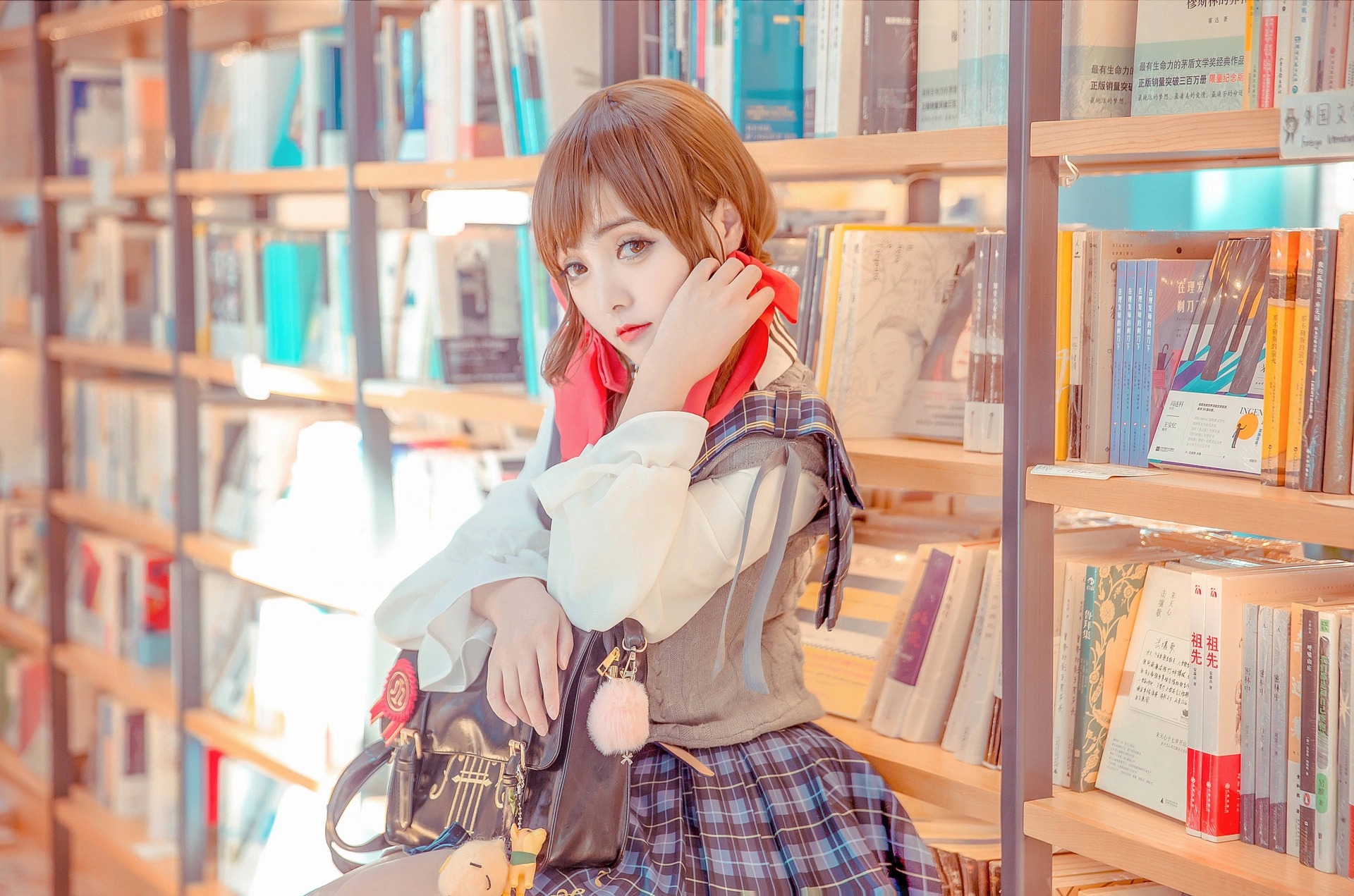 斯文文文文 - NO.06 奇迹暖暖 COS JK暖暖 3