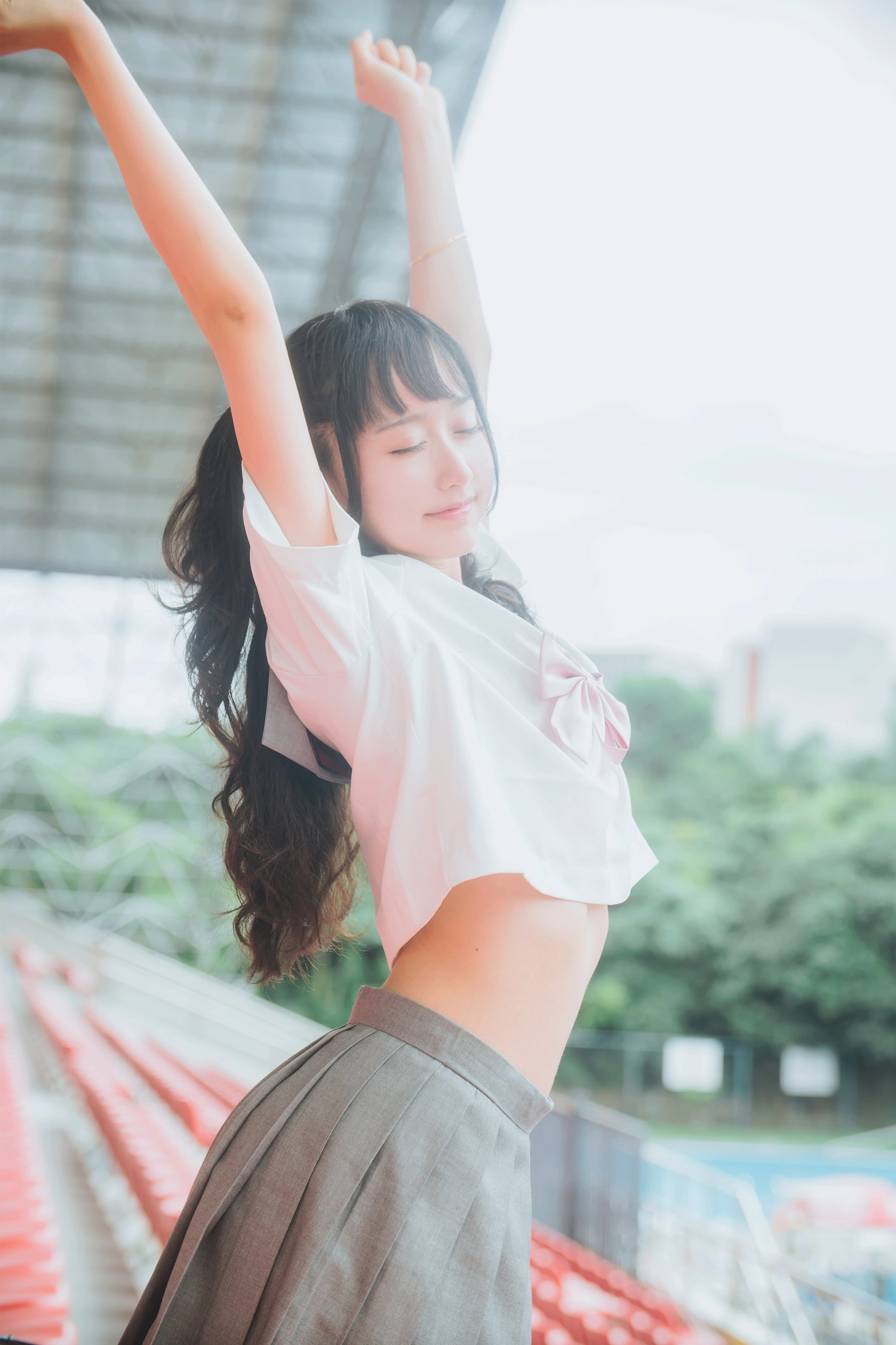 木绵绵OwO - NO.01 JK制服 1