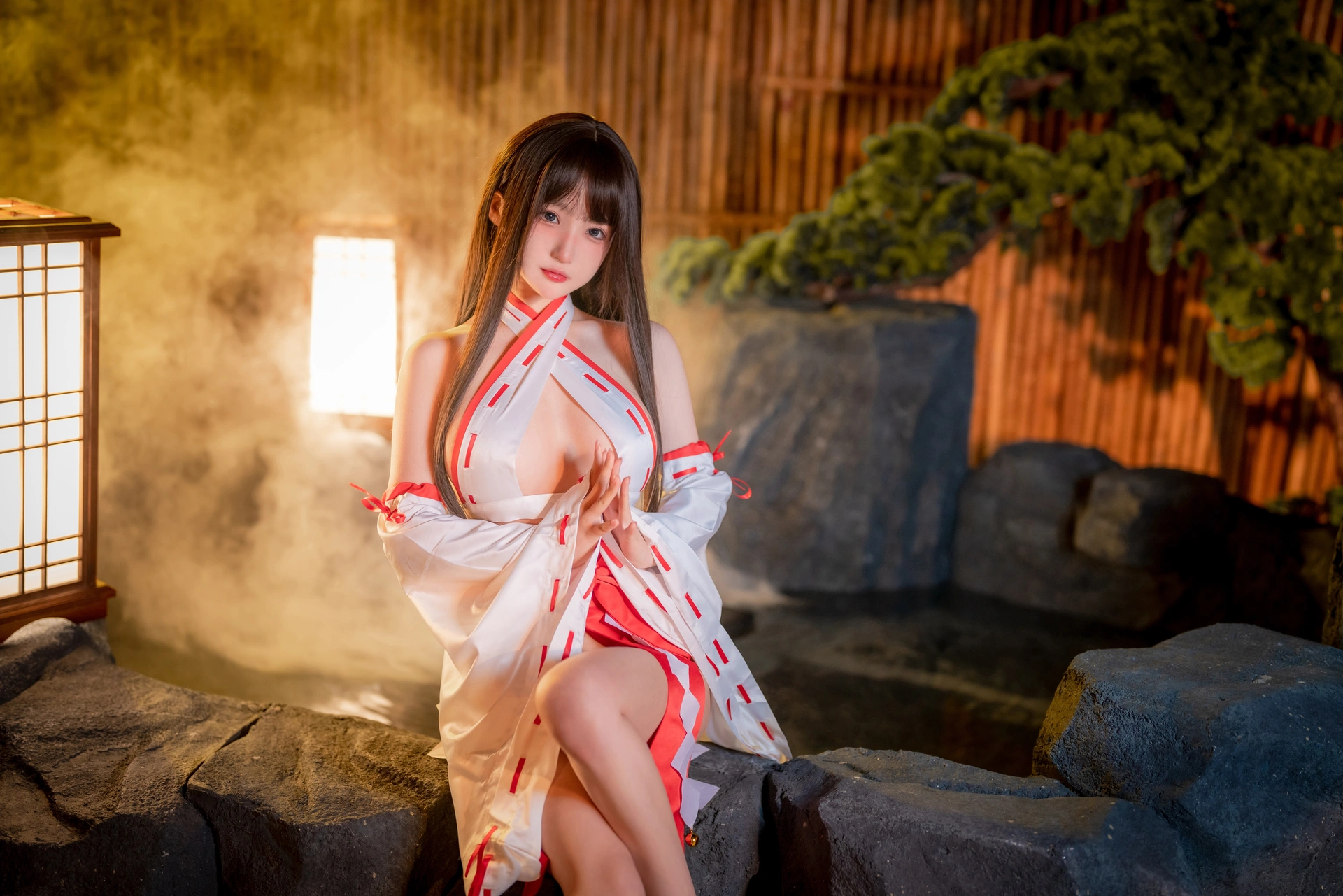 桜井宁宁 - NO.45 圣洁巫女 3