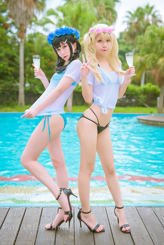 誕生日水着ver. (Fate kaleid liner プリズマ☆イリヤ) - 沖田凜花Rinka