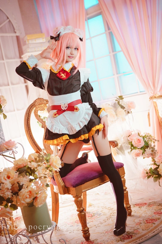 FateGrand Order - Astolfo Maid ver - 沖田凜花Rinka