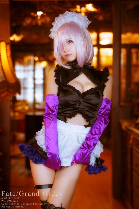 FateGrand Order - Mash Kyrielightマシュ・キリエライト - 沖田凜花Rinka