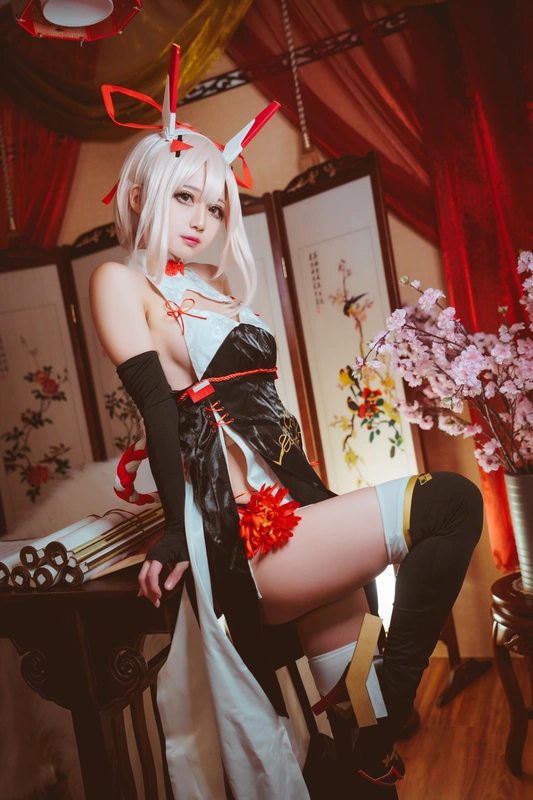 Ayanami Cheongasm - 沖田凜花Rinka
