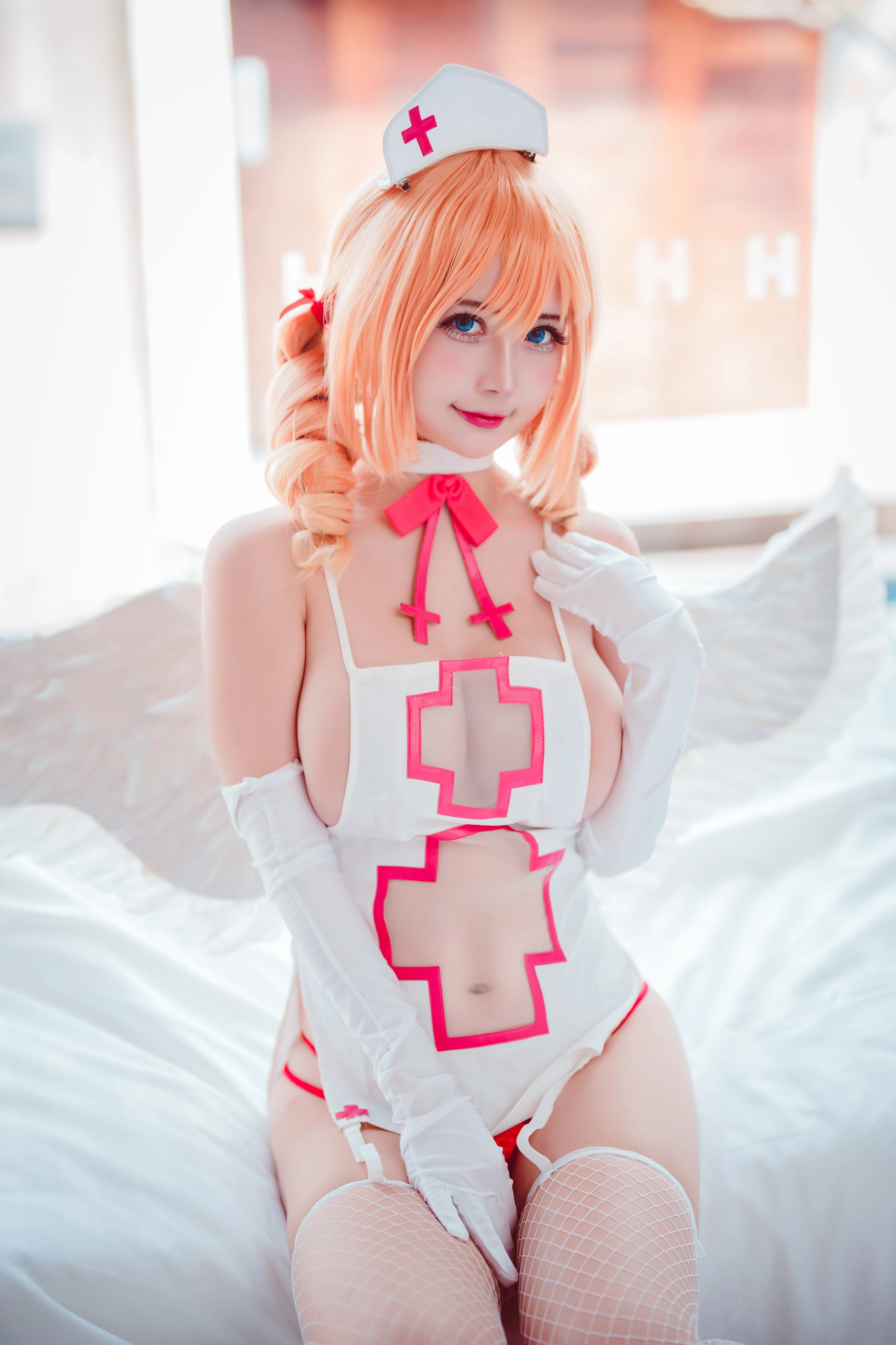 沖田凜花Rinka - NO.46 二月订阅 Tie3-Angle Nurse 2