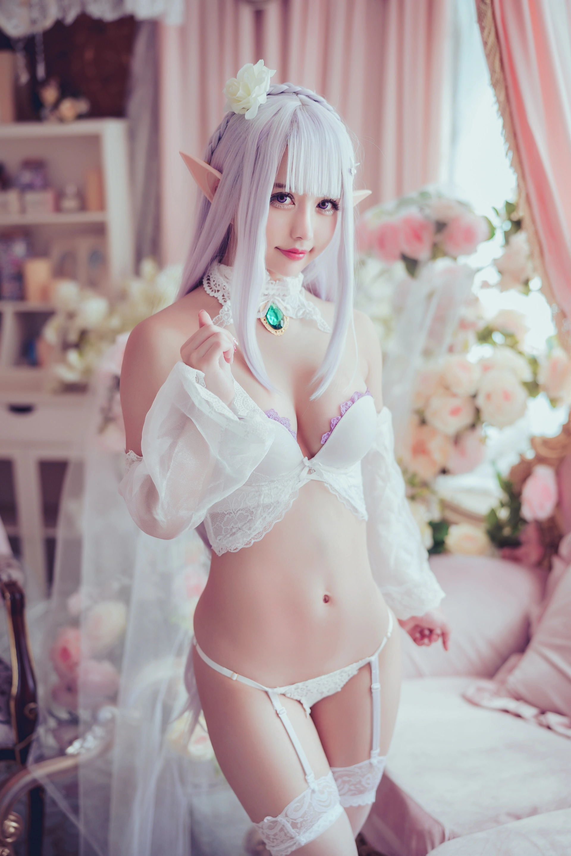 沖田凜花Rinka - NO.55 Emilia 1