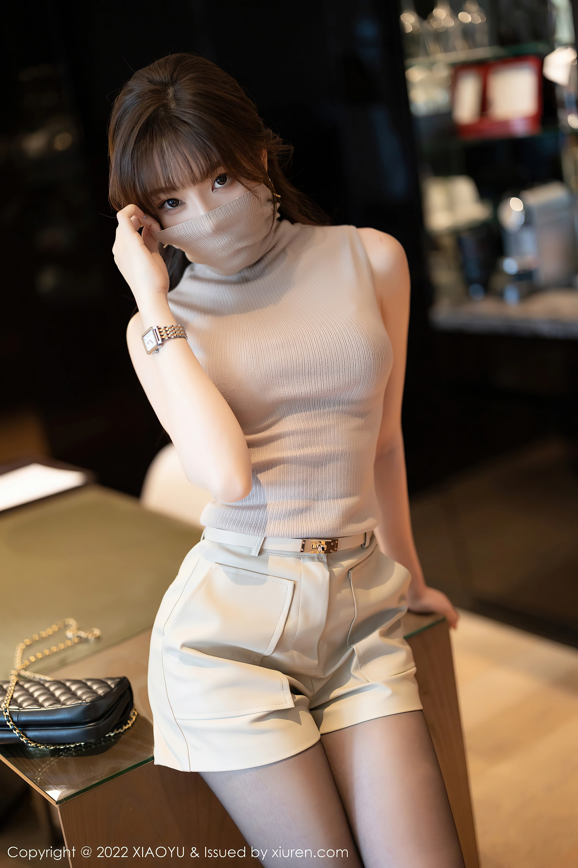 芝芝Booty - [XIAOYU语画界] 2022.06.28 VOL.808 2