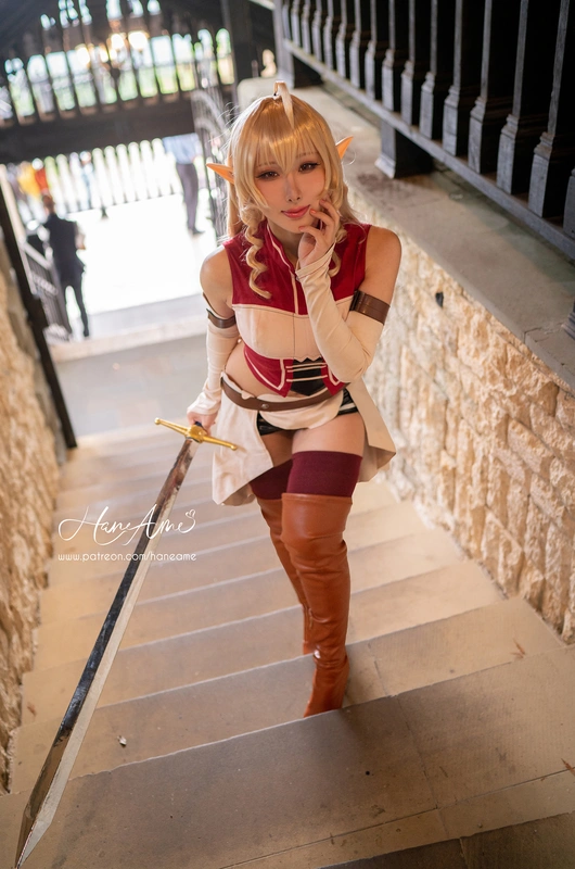Elinalise Dragonroad - 雨波_haneame
