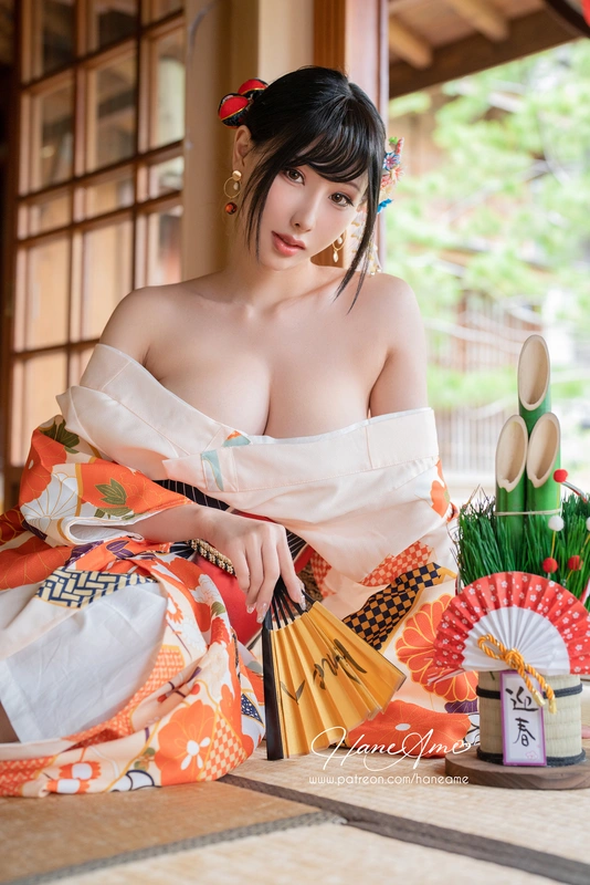 原創_成人式 Original Kimono - 雨波_haneame