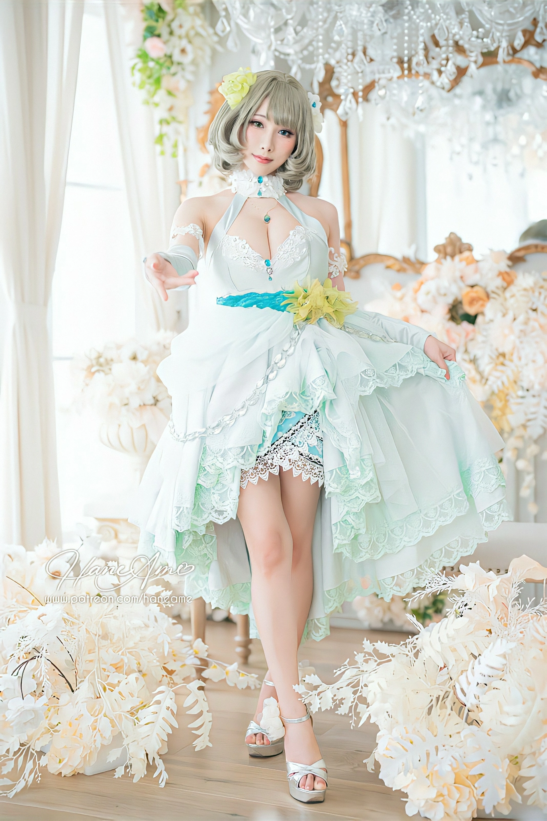 雨波_HaneAme - NO.162 Takagaki Kaede 3