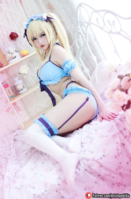 Eriri Spencer Sawamura - potato godzilla