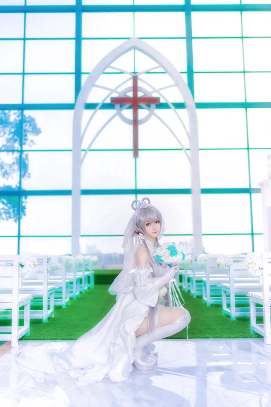 洛天依婚纱 - yui金鱼