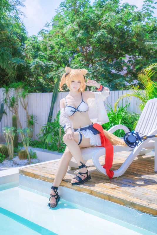 -空泳装 - yui金鱼