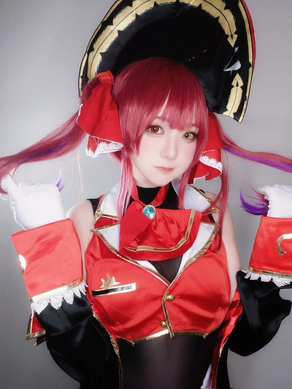 宝鐘マリン船長❣️コスプレ (宝鐘マリン) - yuki亭