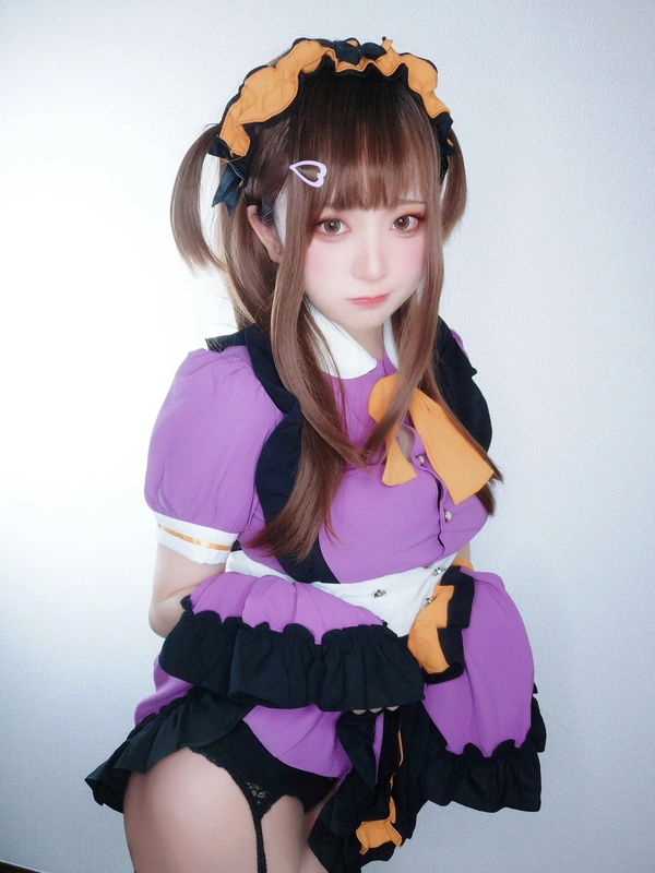 👻ハロウィンメイドっ🎃自撮り - yuki亭