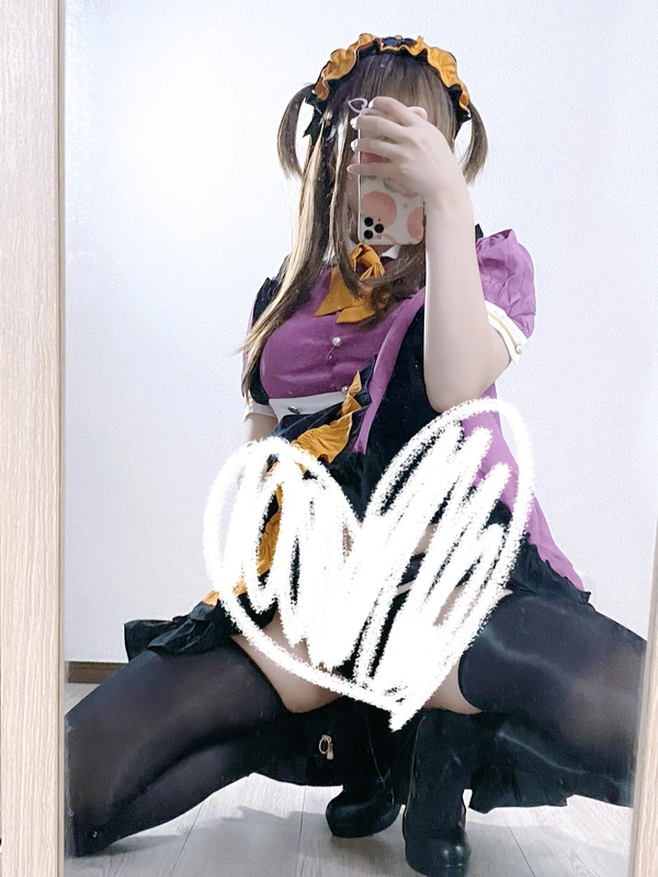 ハロウィンメイド全身写真❣️ - yuki亭