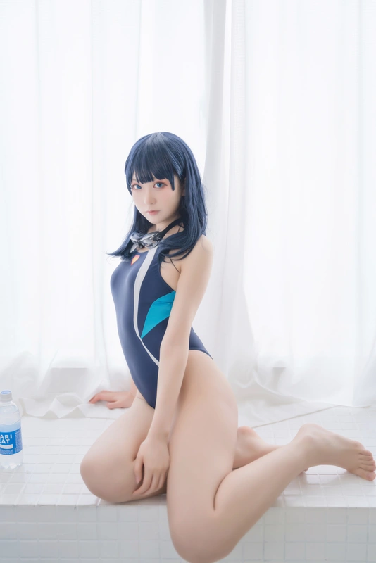 宝多六花競泳水着__コラボ写真集に収録分 - yuki亭